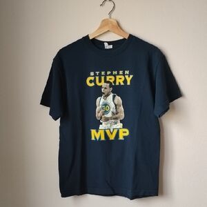 Iconic Stephen Curry Navy Graphic T-Shirt